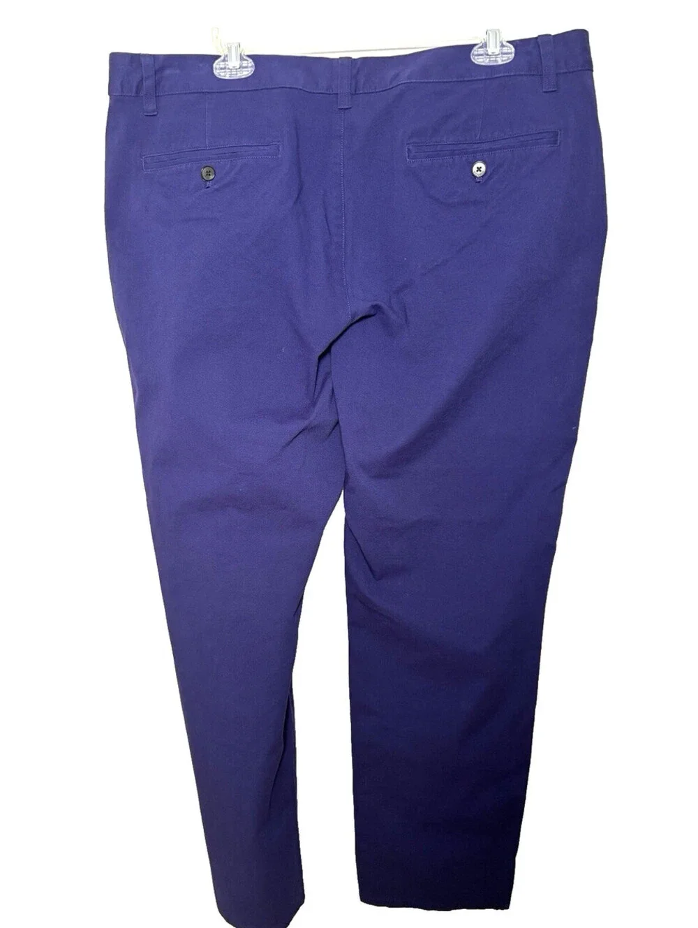 BONOBOS Pants Mens 38x30 Blue Navy Athletic Chino Khakis
